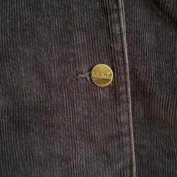 L.L Bean Vintage Corduroy Jacket - Picture 5 of 6
